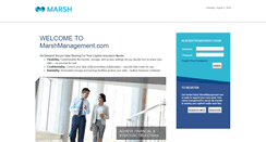 Desktop Screenshot of marshmanagement.com