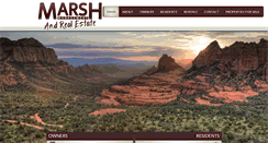 Desktop Screenshot of marshmanagement.net